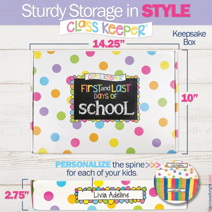 Easiest School Days Memory Books Keepsake