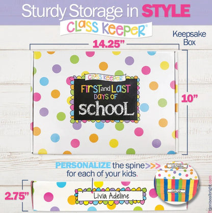 Easiest School Days Memory Books Keepsake