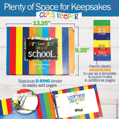 Easiest School Days Memory Books Keepsake