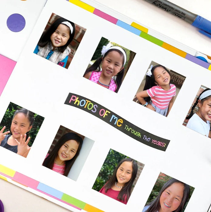 Easiest School Days Memory Books Keepsake