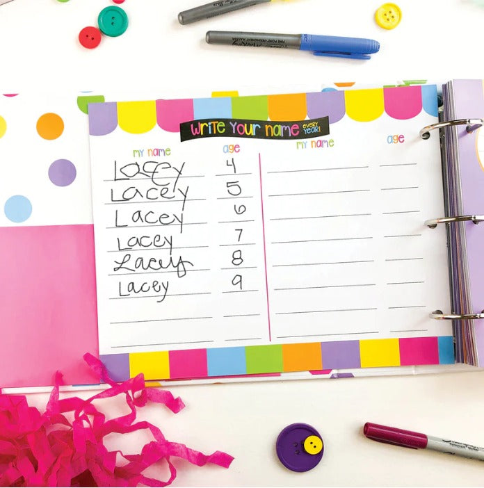 Easiest School Days Memory Books Keepsake