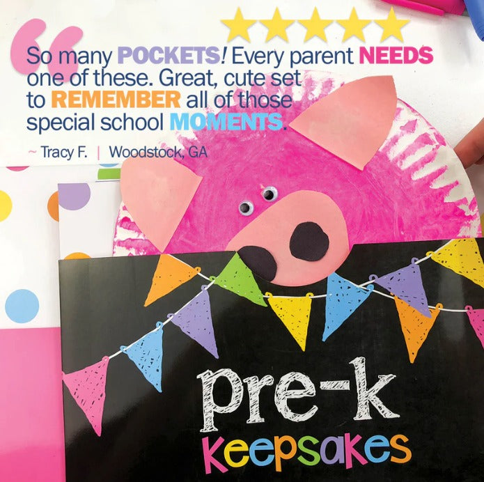 Easiest School Days Memory Books Keepsake