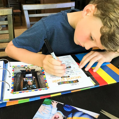 Easiest School Days Memory Books Keepsake