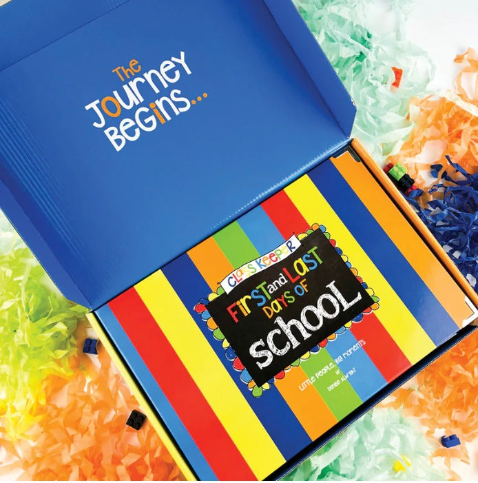 Easiest School Days Memory Books Keepsake