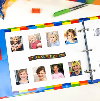 Easiest School Days Memory Books Keepsake