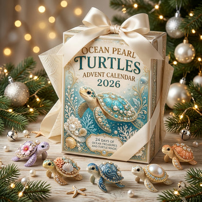 🐢 Ocean Pearl Turtles Advent Calendar 2026