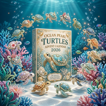 🐢 Ocean Pearl Turtles Advent Calendar 2026