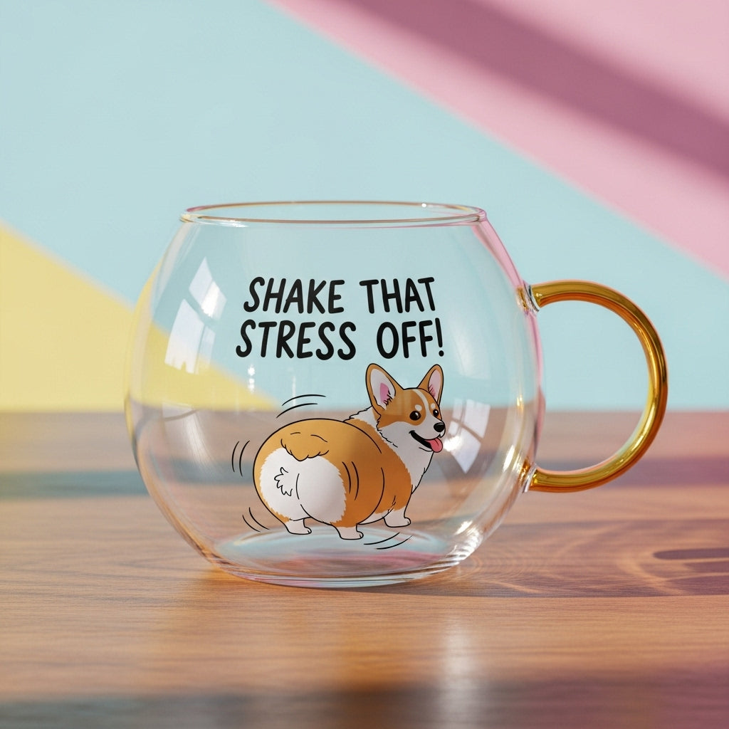 Dog Encouragement Quote Mug