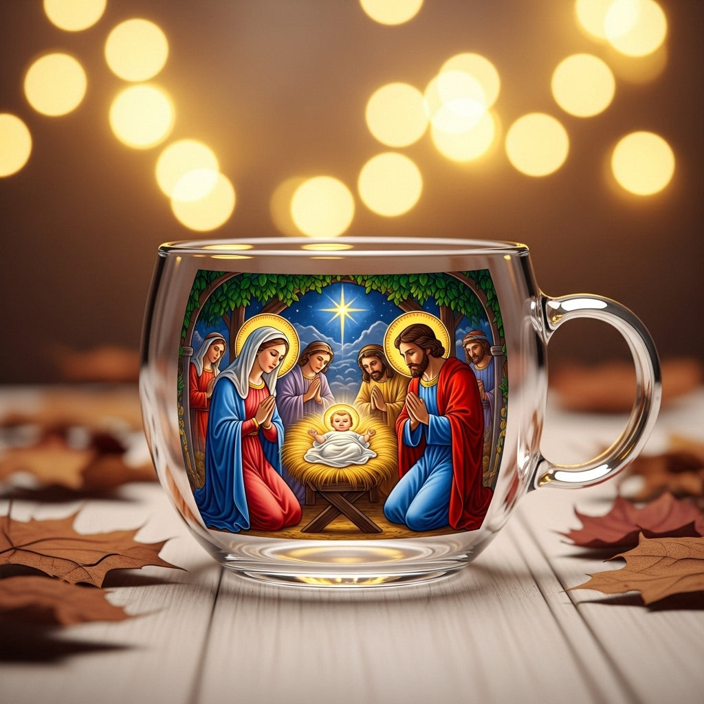 ✨✝️Nativity Mug