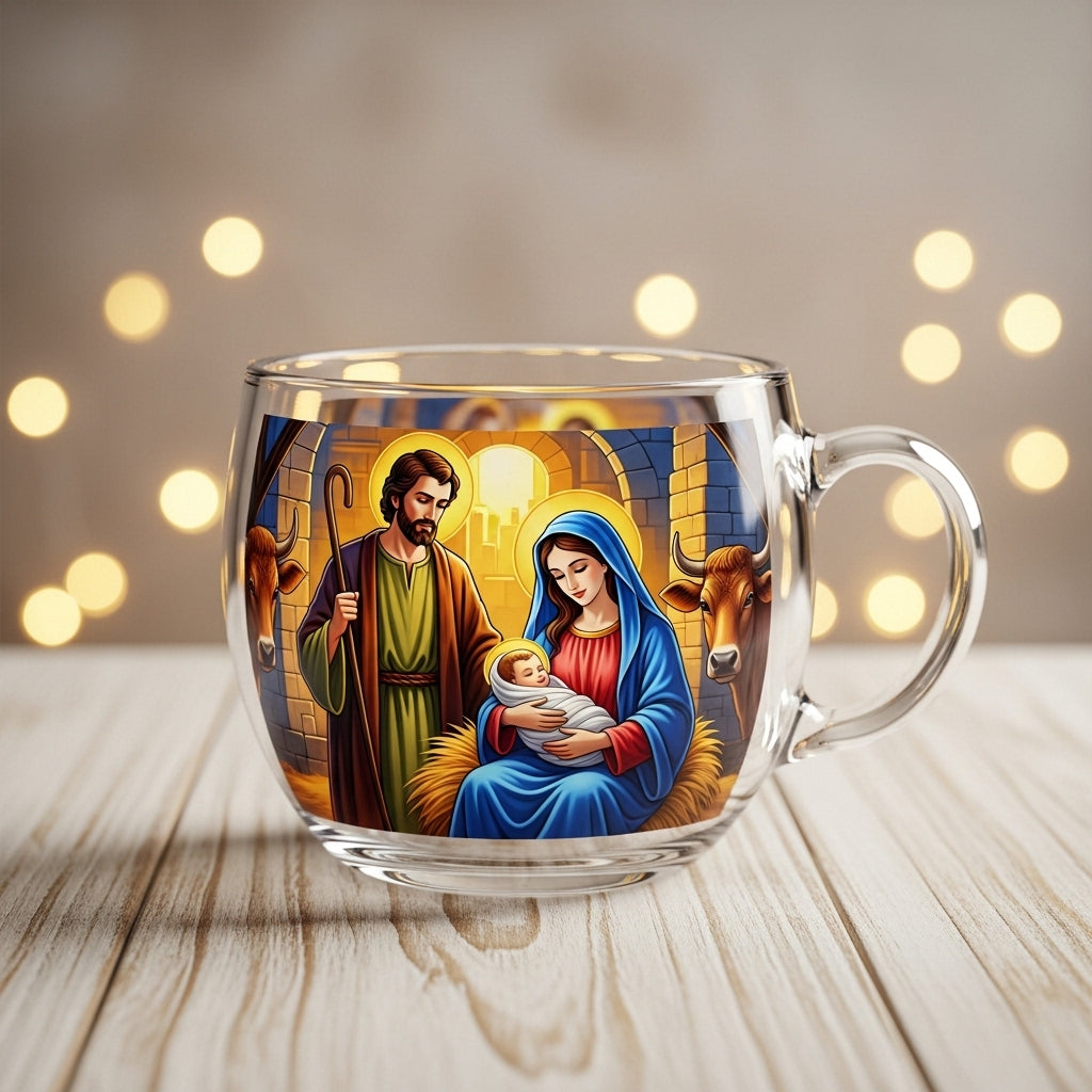 ✨✝️Nativity Mug