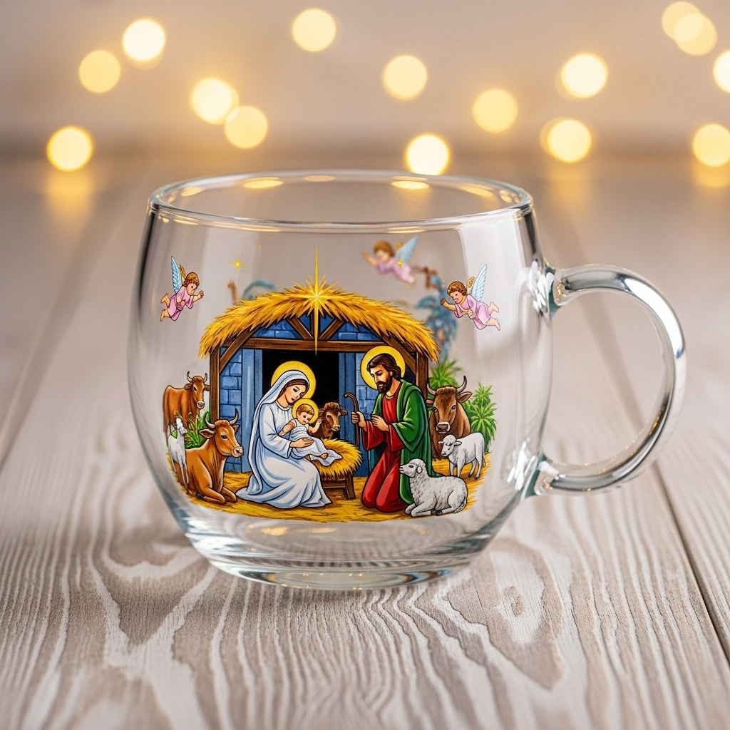 ✨✝️Nativity Mug