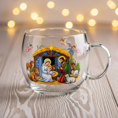 ✨✝️Nativity Mug