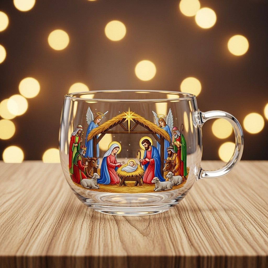 ✨✝️Nativity Mug