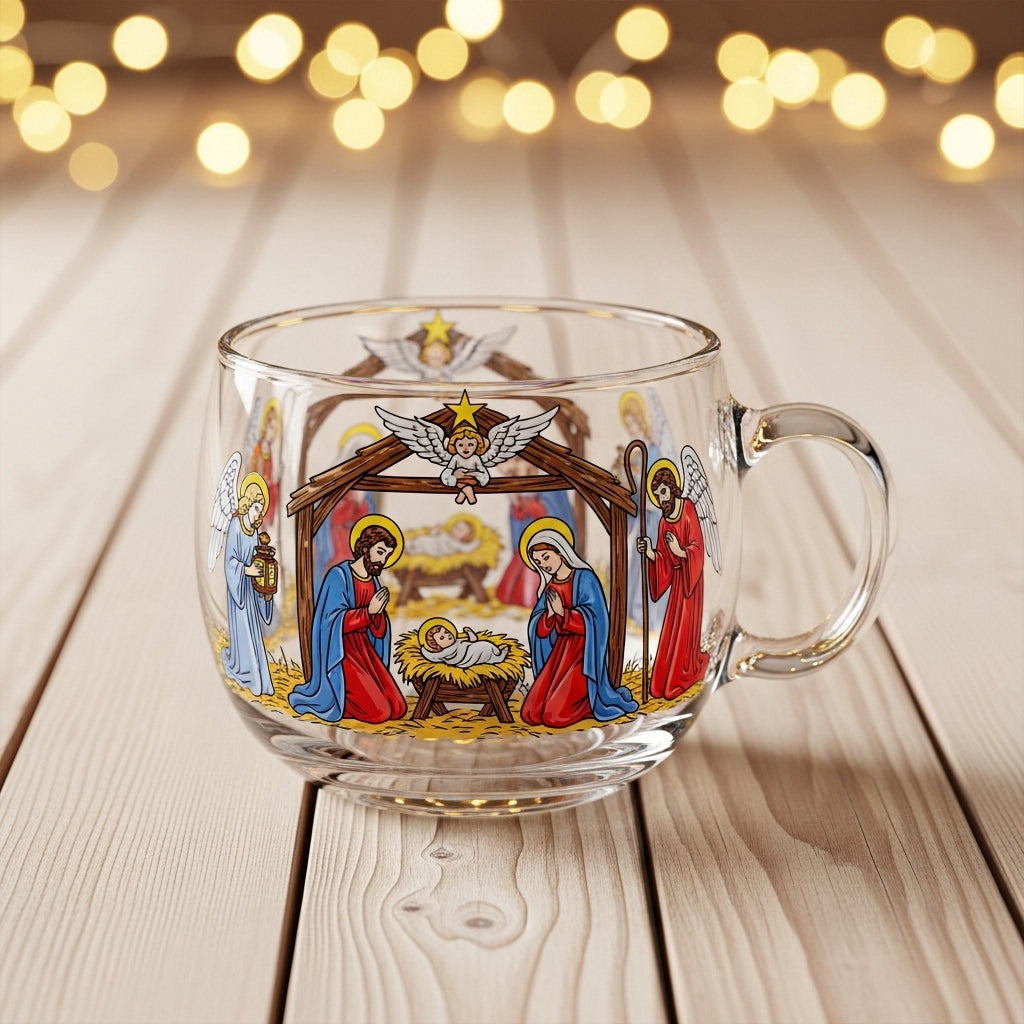 ✨✝️Nativity Mug