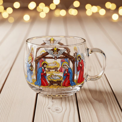 ✨✝️Nativity Mug