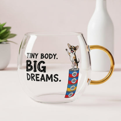 Dog Encouragement Quote Mug
