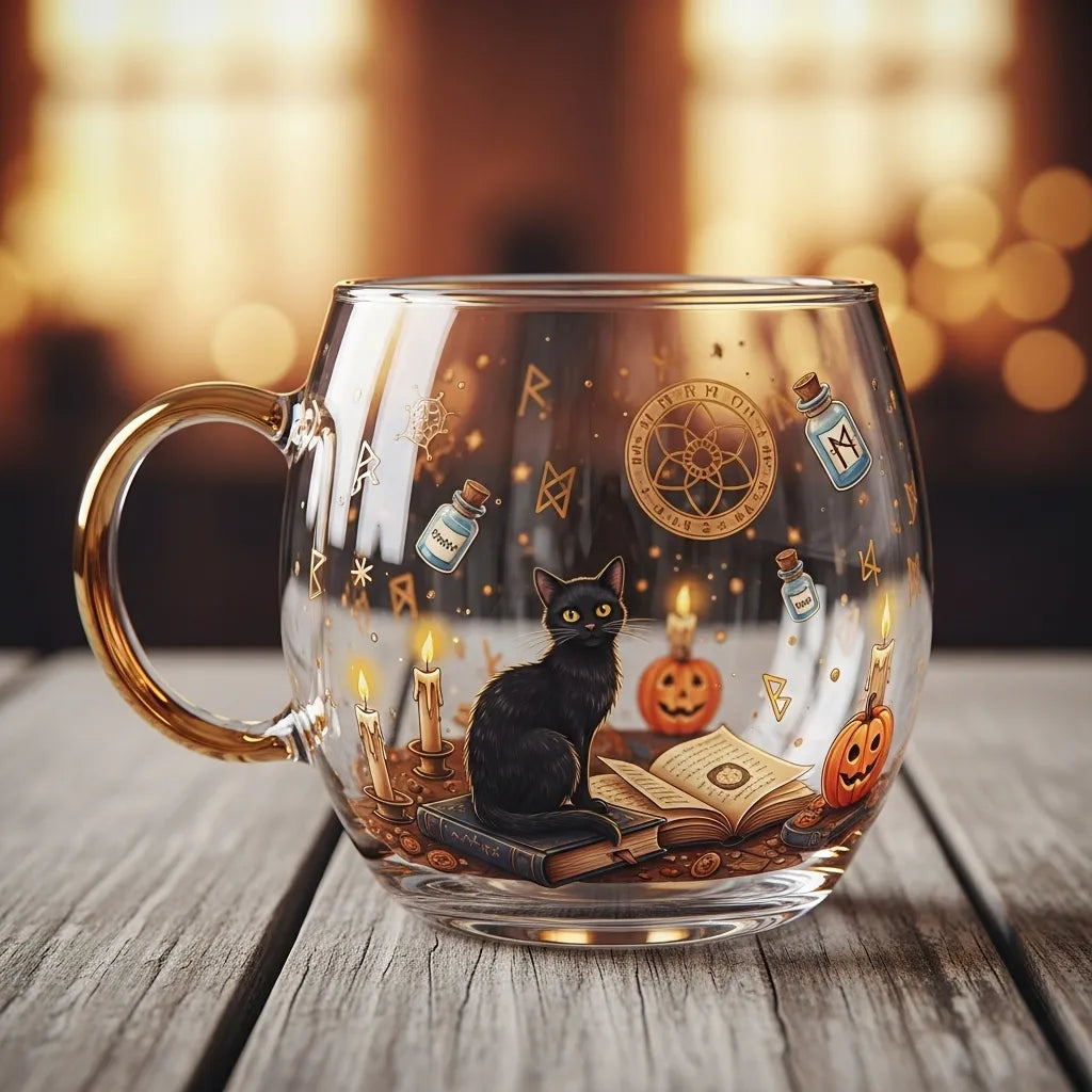 Haunted Path Halloween Mug