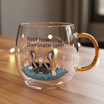 Dog Encouragement Quote Mug