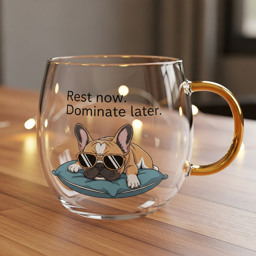 Dog Encouragement Quote Mug