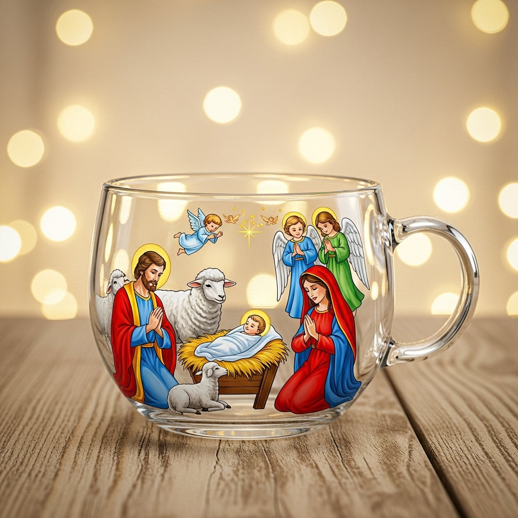 ✨✝️Nativity Mug