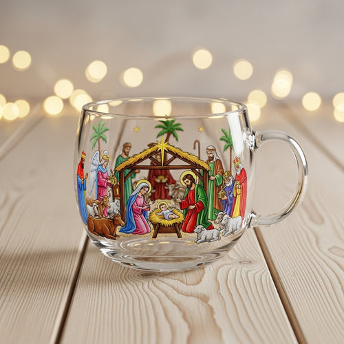 ✨✝️Nativity Mug