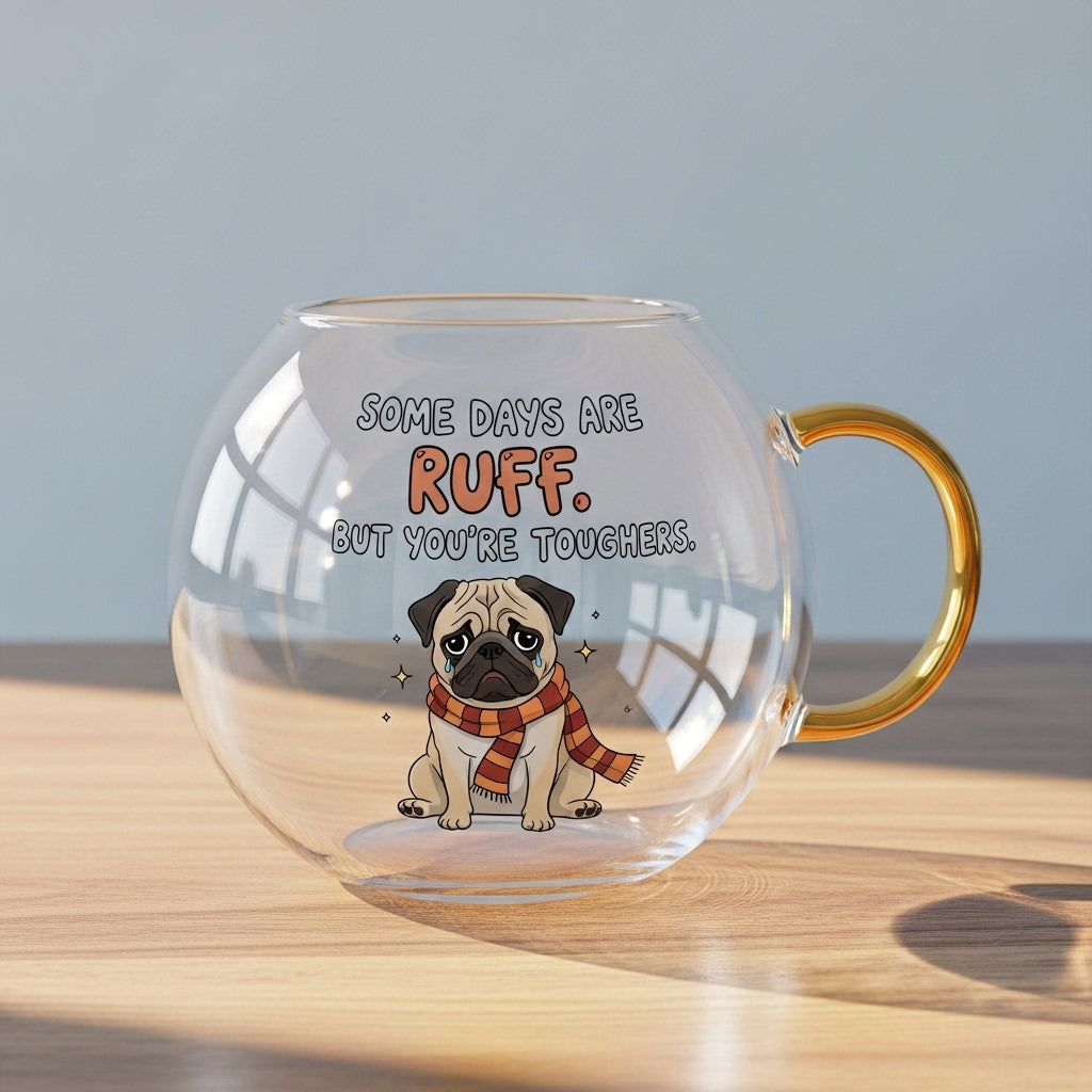 Dog Encouragement Quote Mug