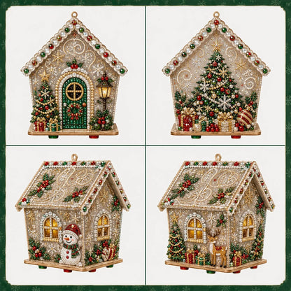 ❄️🎄🎀Plymagic DIY Parelkunst - Kerstcollectie