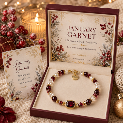 🎅 🎅 2026 Christmas Gift 50% Off--💎 Birthstone Meaning Bracelet | Limited Edition 2026