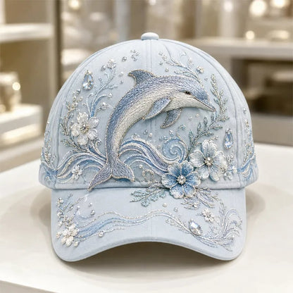 🎅 2026 Christmas Gift 50% Off--🔥 Last Day 49% OFF – 🌊 3D Ocean Creatures Printed Cap