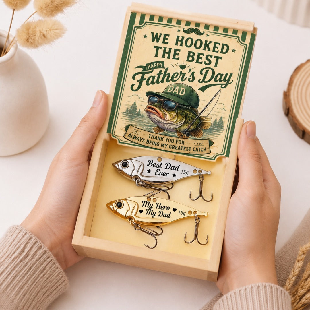 🔥Last Day 49% OFF🔥 - Father’s Day Fishing Lure Gift Set