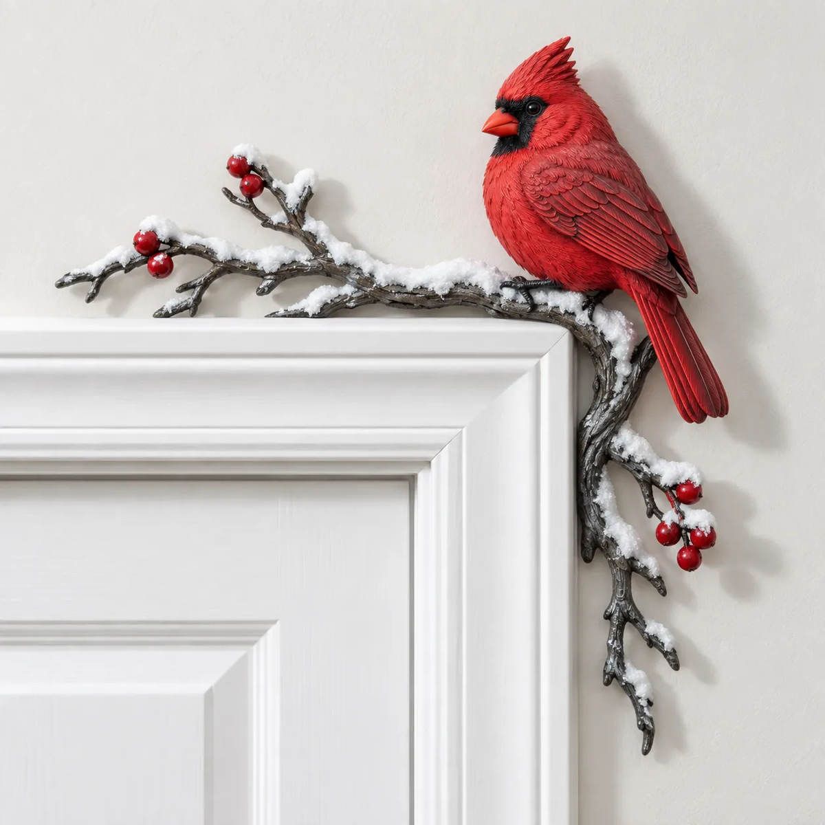 ✨✨Cardinal Winter Door Topper