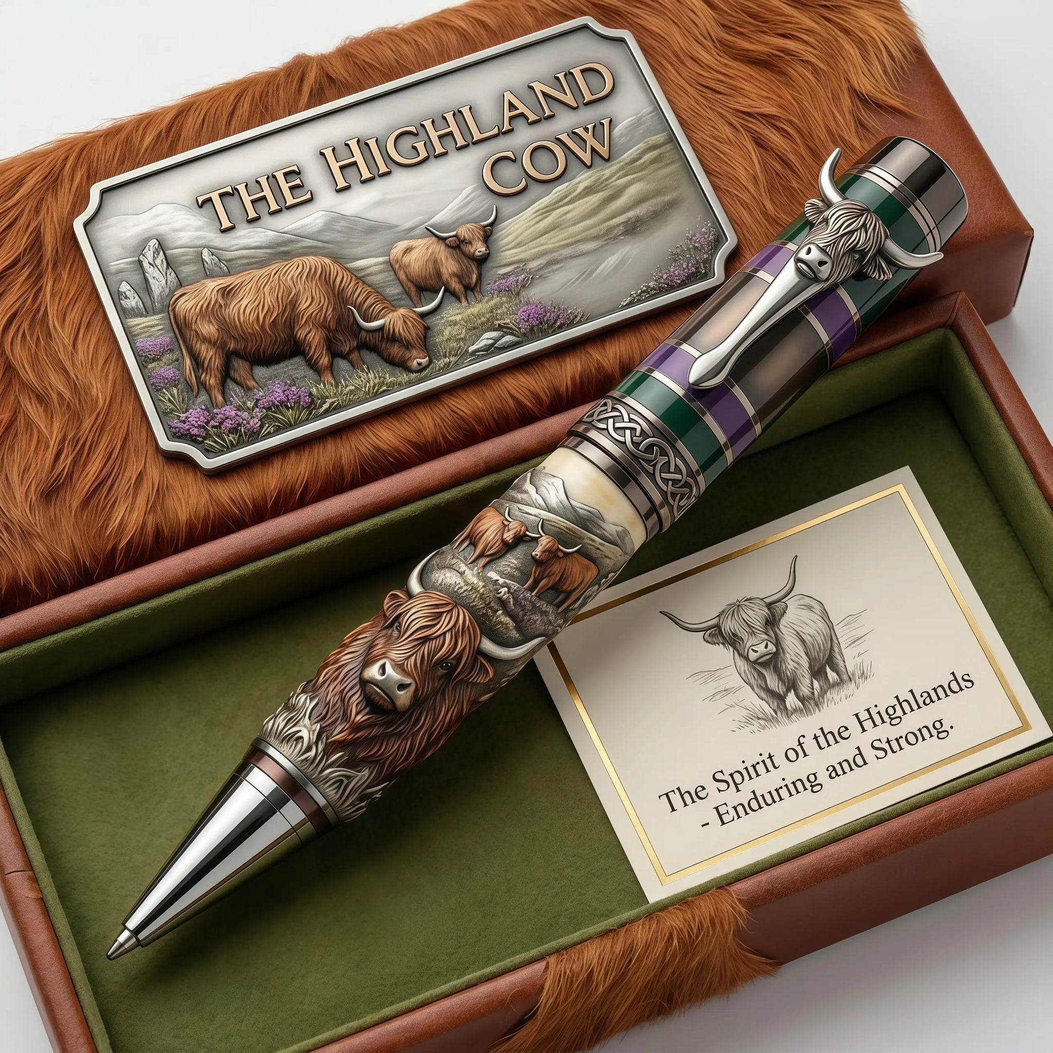 🐮✨Highland Cow Pen