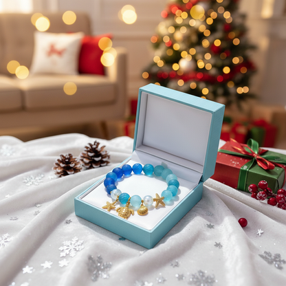 🌊✨ Sea Glass Bracelet