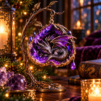 🐉Crystal Dragon Ornament🐉