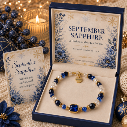 🎅 🎅 2026 Christmas Gift 50% Off--💎 Birthstone Meaning Bracelet | Limited Edition 2026