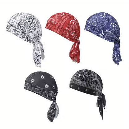 🔥LAST DAY 69% OFF- Paisley Cooling Headscarf Cap
