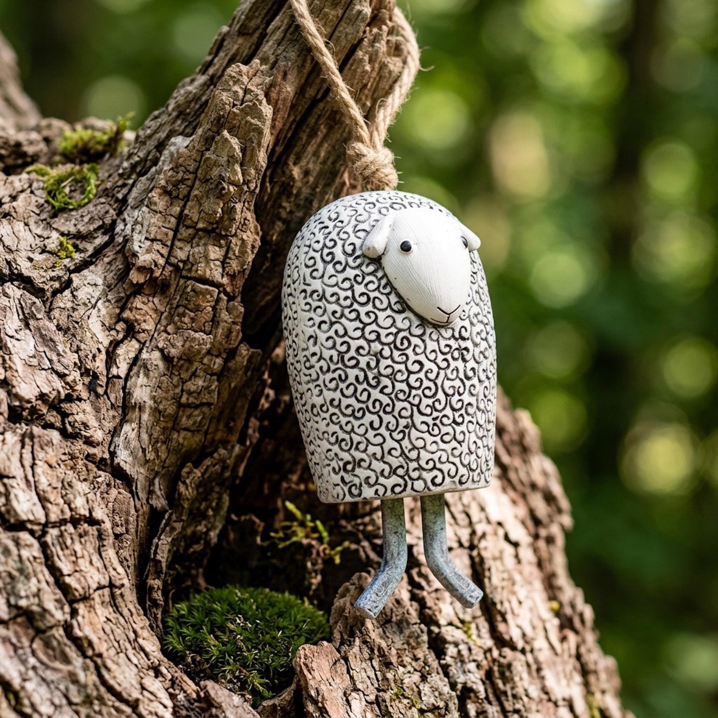 🎐🎐Handmade Whimsical Animal Wind Chime Ornaments