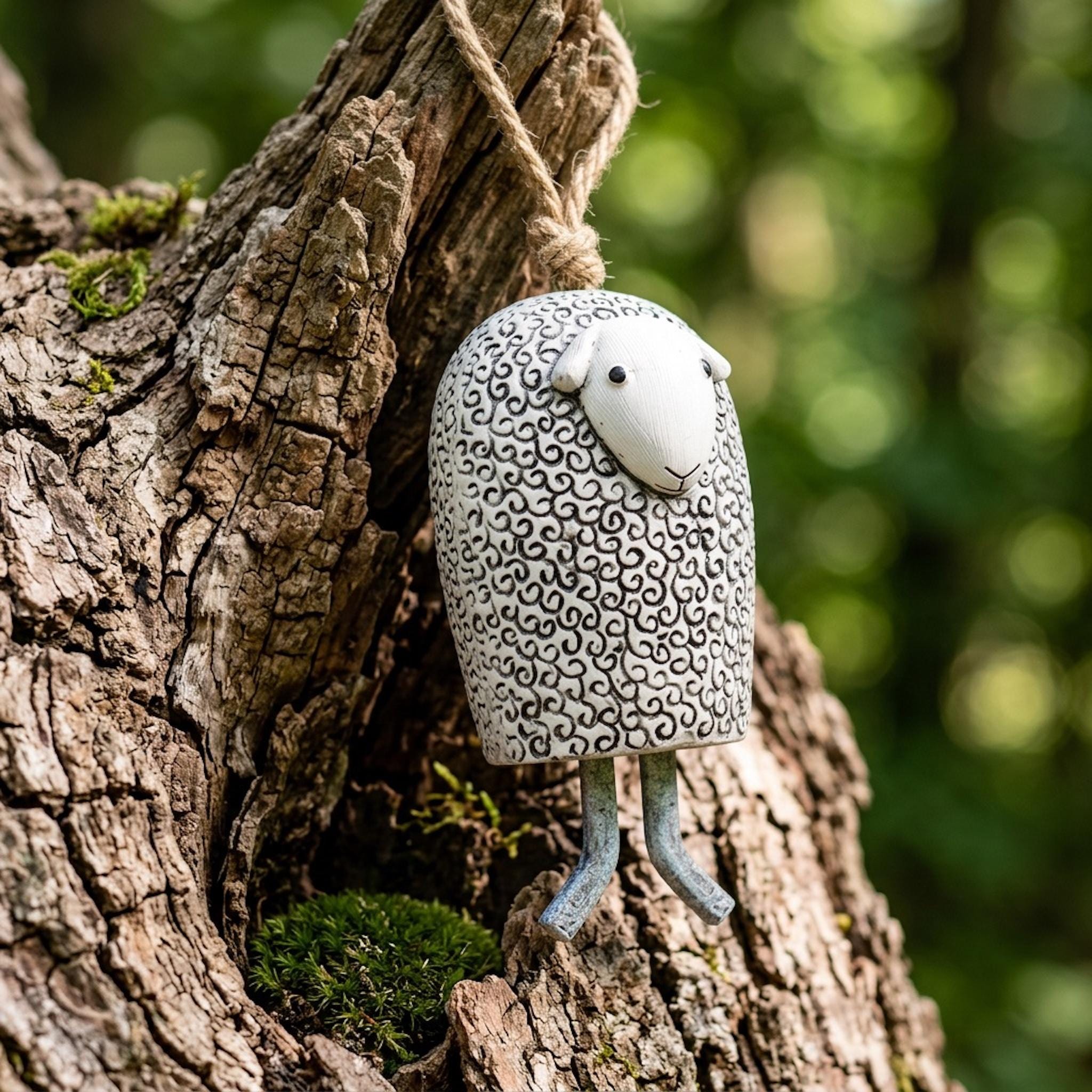 🎐🎐Handmade Whimsical Animal Wind Chime Ornaments