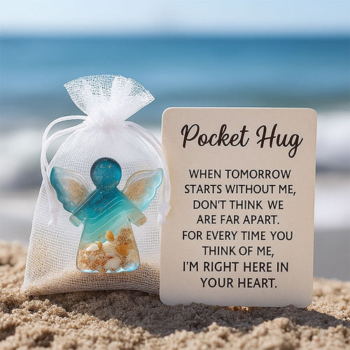 Angel Pocket Hug in Memory of the Dead