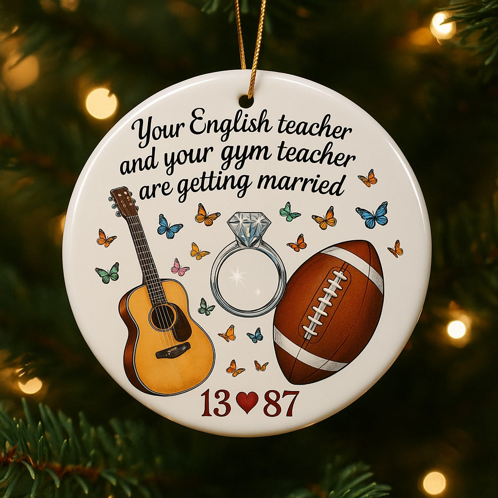 T&T Engagement Era Ornament