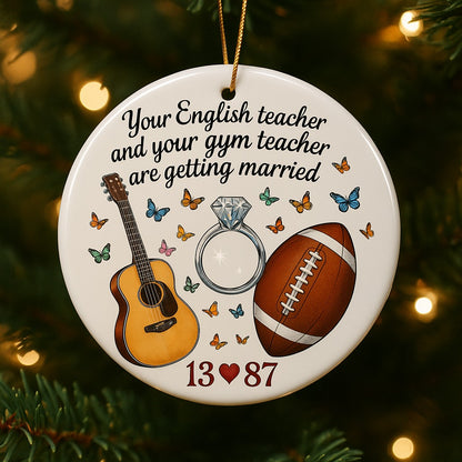 T&T Engagement Era Ornament