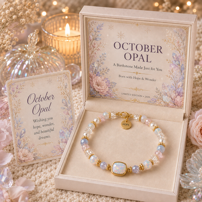 🎅 🎅 2026 Christmas Gift 50% Off--💎 Birthstone Meaning Bracelet | Limited Edition 2026