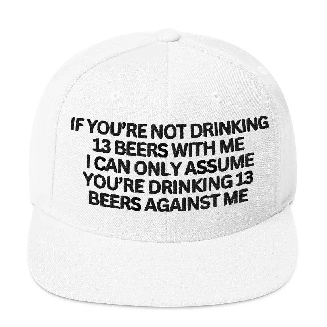 If You're Not Drinking 13 Beers With Me Trucker Hat