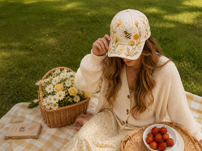 🎅 2026 Christmas Gift 50% Off--🌸🌿Garden Morning Cap  (✨2026 Limited Edition)