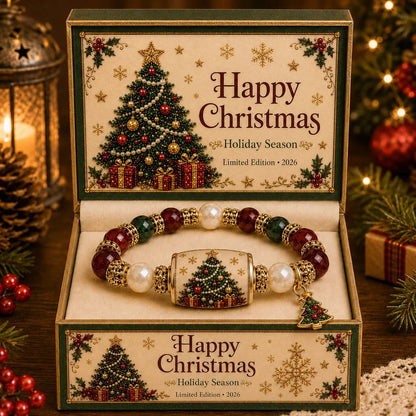 💥🎄🎄 Last Day 49% OFF – 🎄 Christmas Magic Collection Bracelet — Limited Edition