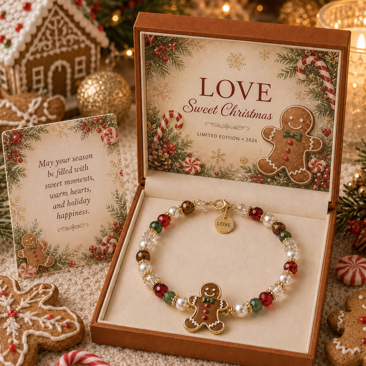 🎄 🎄Christmas Blessings Bracelet | Limited Edition 2026