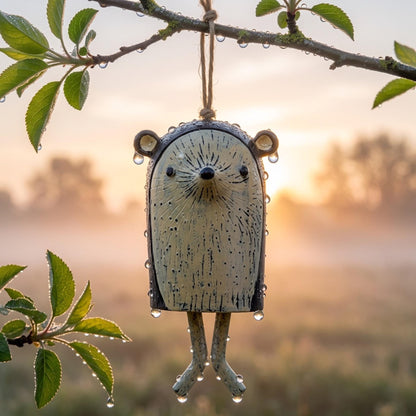 🎐🎐Handmade Whimsical Animal Wind Chime Ornaments