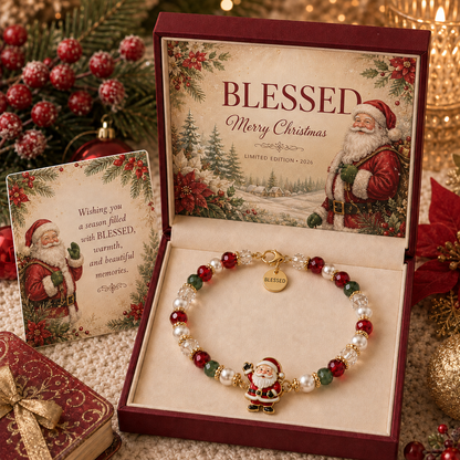 🎄 🎄Christmas Blessings Bracelet | Limited Edition 2026