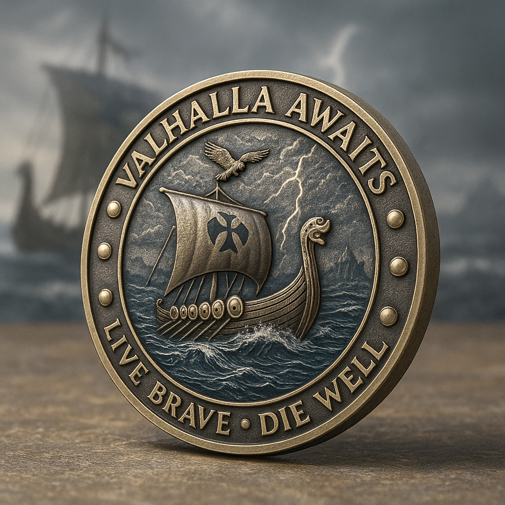 SONS OF ODIN – Berserker Spirit Challenge Coin