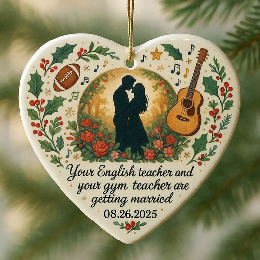 T&T Engagement Era Ornament